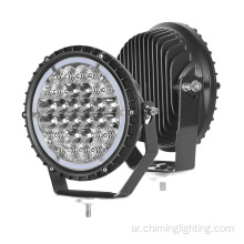 7 بوصة 180W DRL LED LED أضواء الضباب جولة على الطرق الالته